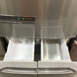 ●販売終了●冷蔵庫　5ドア　HITACHI　自動製氷有り　415L 2012年製　中古品