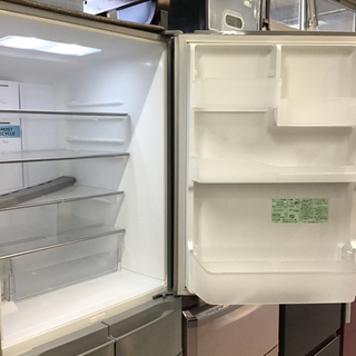 ●販売終了●冷蔵庫　5ドア　HITACHI　自動製氷有り　415L 2012年製　中古品