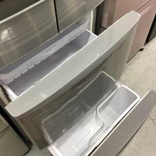 ●販売終了●冷蔵庫　5ドア　HITACHI　自動製氷有り　415L 2012年製　中古品