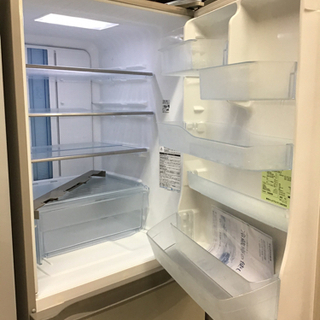 ●販売終了●冷蔵庫　5ドア　自動製氷有り　427L 2012年製　中古品