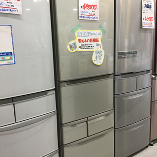 ○販売終了○冷蔵庫 5ドア 自動製氷有り 427L 2012年製 中古品 - 冷蔵庫 