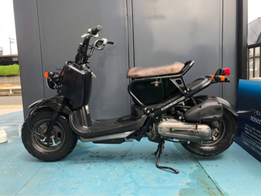 売約済み□HONDA　ズーマー　ブラック　低走行□