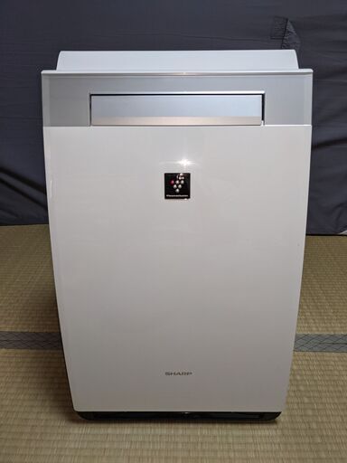 シャープ　加湿空気清浄機　KI-HX75-W　プラズマクラスター25000