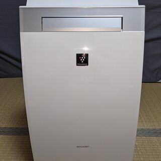 シャープ 加湿空気清浄機 KI-HX75-W プラズマクラスター25000