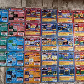 CDゲーム29本セット中古 - 名古屋市