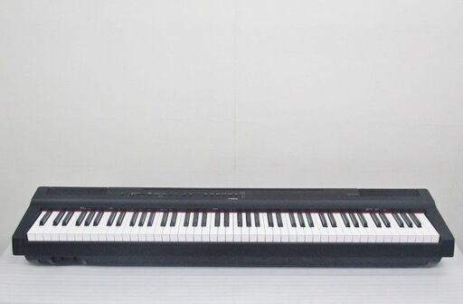 ヤマハ　電子ピアノ　88鍵　P-125B　2019年製