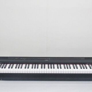 ヤマハ　電子ピアノ　88鍵　P-125B　2019年製