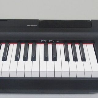 ヤマハ　電子ピアノ　88鍵　P-125B　2019年製