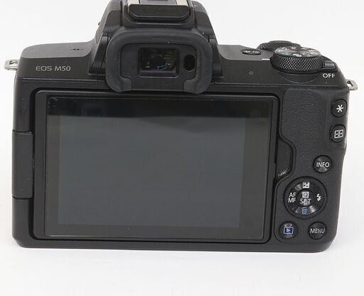 美品CANON EOS M50(KissM同等品) EF-M15-45mmセット