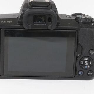 美品CANON EOS M50(KissM同等品) EF-M15-45mmセット 美品CANON EOS M50(KissM同等品) EF-M15-45mmセット