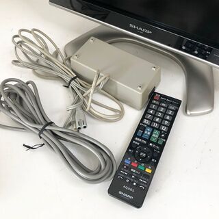 Sharp シャープ Aquos 液晶テレビ Lc 16e1 16インチ コンパクトサイズ 07年製 動作確認品 モノパーク 買取募集 高宮の テレビ 液晶テレビ の中古あげます 譲ります ジモティーで不用品の処分