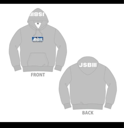 春夏新登場 AAA公式LIVEグッズ10周年パーカー（新品未使用品
