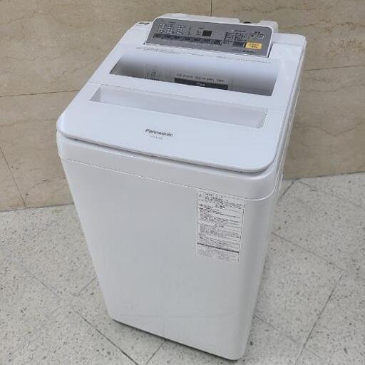 h1009売約済み❌2017年製！インバーター付きの静音モデル！ Panasonic 7.0kg 全自動洗濯機