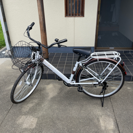 ２６インチ　自転車（武田産業）ほぼ新品　フル装備？