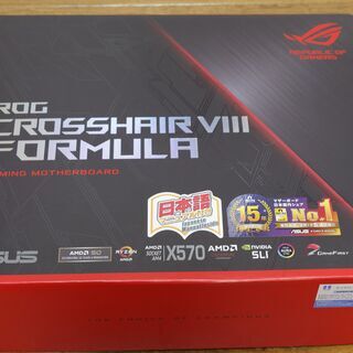 美品 ASUS ROG CROSSHAIR VIII FORMULA AMD X570 AM4 ATX