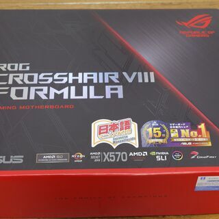 美品 ASUS ROG CROSSHAIR VIII FORMU...