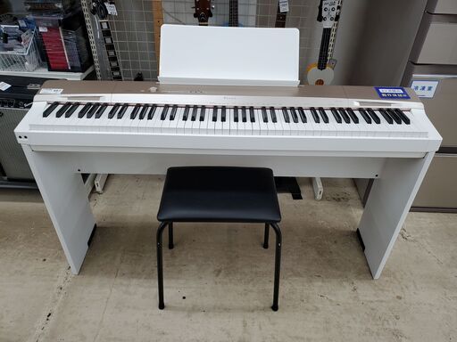 CASIO　カシオ　電子ピアノ　PX-160　ホワイト【トレファク上福岡】