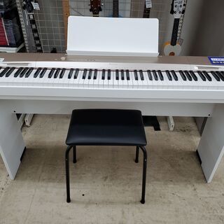 CASIO　カシオ　電子ピアノ　PX-160　ホワイト【トレファ...