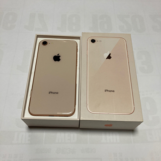 iPhone8ピンクゴールド美品ソフトバンク