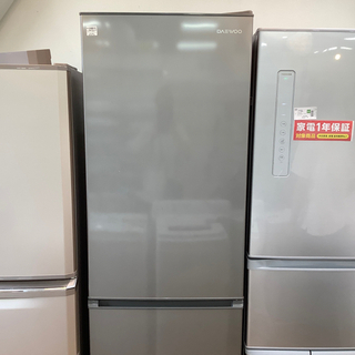 2ドア冷蔵庫　Daewoo 2014年製　300L