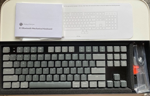 周辺機器 Keychron K1 Wireless Mechanical Keyboard (Version 4)