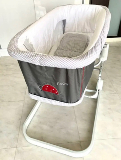 ※お取引中(お返事できません)                  〜簡易ベッド♡バウンサー♡チェア♡〜3way☆i'coo 新品あり！