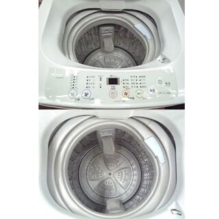 洗濯機 4.2kg 2015年製 ハイアール JW-K42LE ホワイト/白色 全自動洗濯機 Haier 幅512×奥行482×高さ878㎜ 札幌市 清田区 平岡
