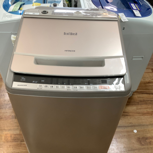全自動洗濯機 HITACHI(日立) 2019年製 10.0kg