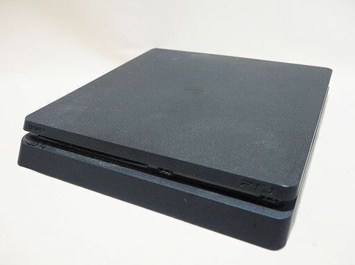 【苫小牧バナナ】ジャンク!!!SONY/ソニー CUH-2000A PlayStation4 プレステ4 ブラック 部品取りに 現状品 本体のみ ②
