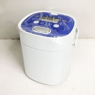 アウトレット☆ミニ電気炊飯器 CFXB12-30F ブルー