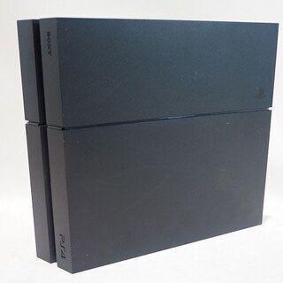 お取引終了】中古PS4（CUH-1000Aジェットブラック）本体 500GB 純正縦 