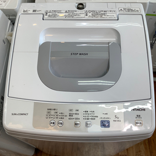 全自動洗濯機　HITACHI(日立) 2020年製　5.5kg