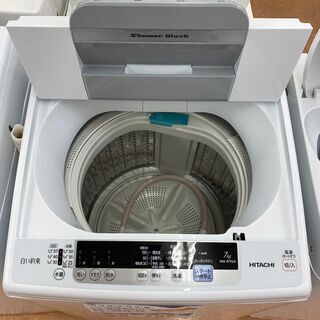 I-07◇NW-R704◇ 洗濯機 7kg 2019年日立製