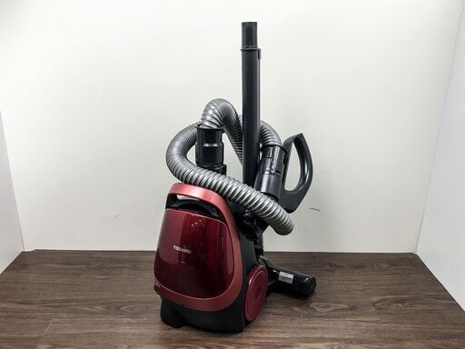 【ハッピー西葛西店】掃除機　紙パック式　350W　モーターヘッド　東芝　2019年式　ID:59599