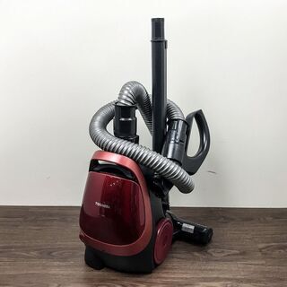【ハッピー西葛西店】掃除機　紙パック式　350W　モーターヘッド　東芝　2019年式　ID:59599