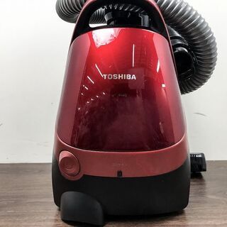 【ハッピー西葛西店】掃除機　紙パック式　350W　モーターヘッド　東芝　2019年式　ID:59599
