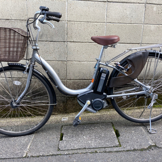 【電動自転車】ヤマハ　パスナチュラ　8.9ah新品バッテリー付　リヤタイヤ、サドル新品❗️若林自転車　膳所店SALE 電動自転車】ヤマハ パスナチュラ 8.9ah新品バッテリー付 リヤタイヤ