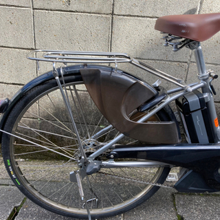 【電動自転車】ヤマハ　パスナチュラ　8.9ah新品バッテリー付　リヤタイヤ、サドル新品❗️若林自転車　膳所店SALE 電動自転車】ヤマハ パスナチュラ 8.9ah新品バッテリー付 リヤタイヤ