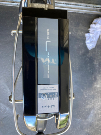 電動自転車】ヤマハ パスナチュラ 8.9ah新品バッテリー付 リヤタイヤ