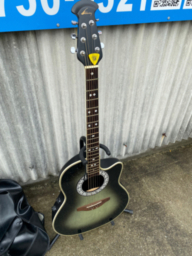 格安‼️エレクトリック アコースティックギター Ovation MODEL CC57