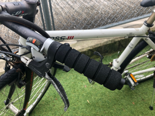 LOUIS GARNEAU ルイガノ クロスバイク 27インチ RSR-Ⅲ カーボン