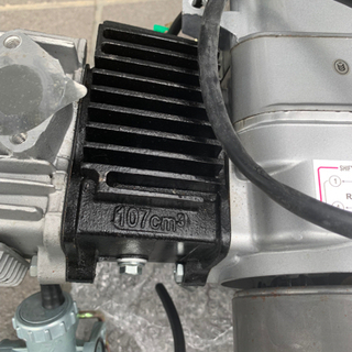 中華エンジン 107cc クラッチ付き4速