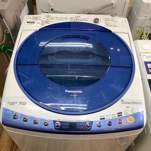 全自動洗濯機 Panasonic(パナソニック) 2012年製 7.0kg