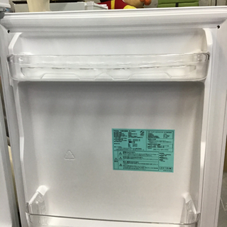 ●販売終了●冷蔵庫　2ドア　Haier　85L 2018年製 中古品