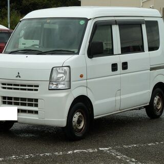 H26 ミニキャブバン Ｍ 車検４年６月　オートマ　メモリーナビ...