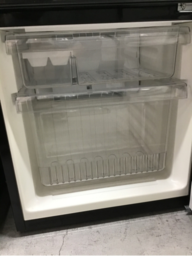 ○販売終了○冷蔵庫 2ドア ユーイング 110L 2014年製 中古品 - 冷蔵庫 
