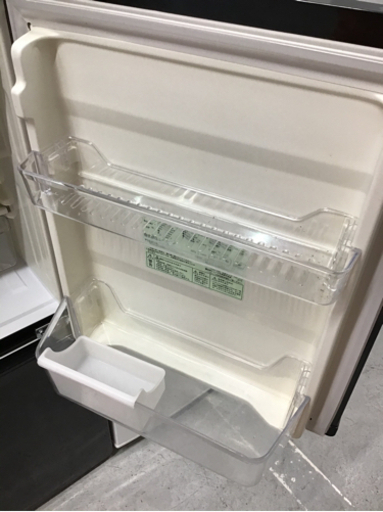 ○販売終了○冷蔵庫 2ドア ユーイング 110L 2014年製 中古品 - 冷蔵庫 