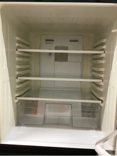 ○販売終了○冷蔵庫 2ドア ユーイング 110L 2014年製 中古品 - 冷蔵庫 