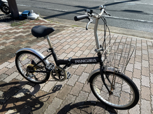 大人気折り畳み自転車‼️