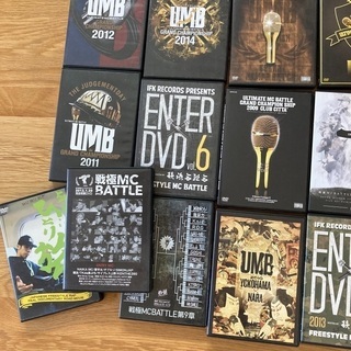 ラップバトルDVD